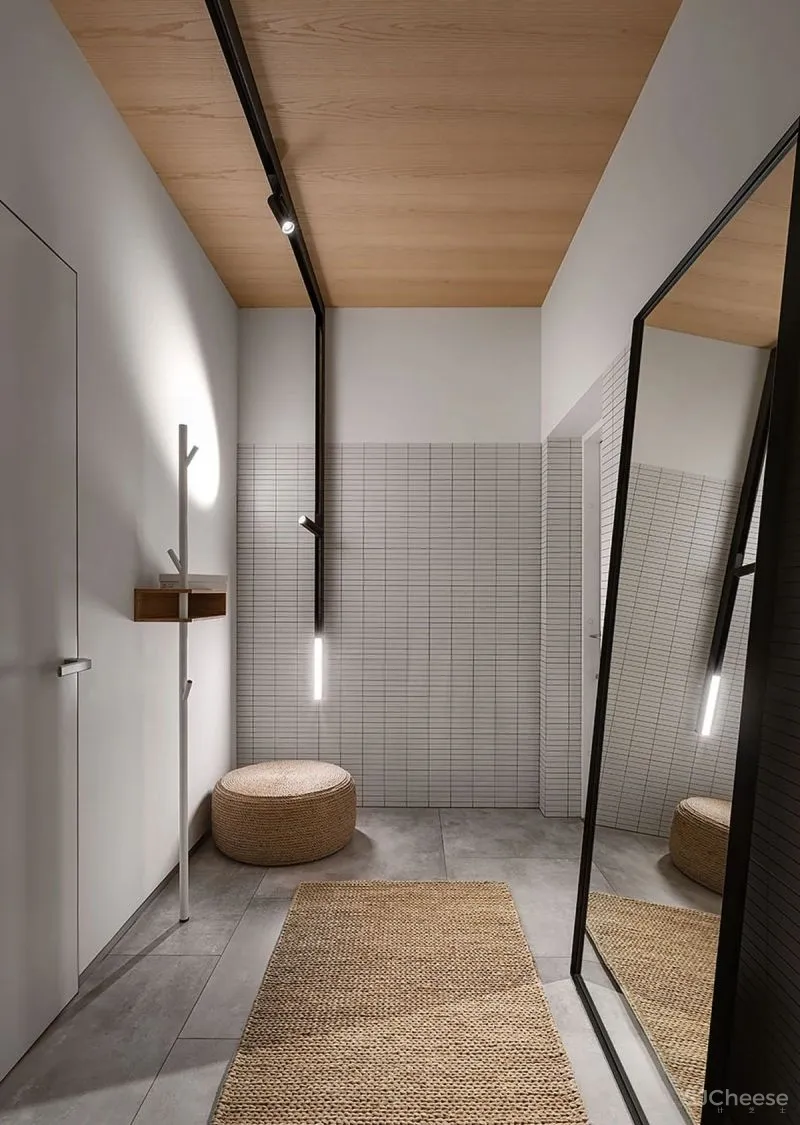 水泥灰 原木,不拘一格的美!