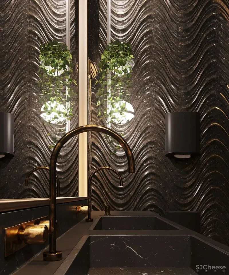 130㎡原木极简风，更有质感!