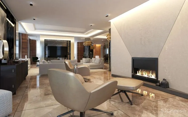 400㎡ 高级设计,太有气质了!