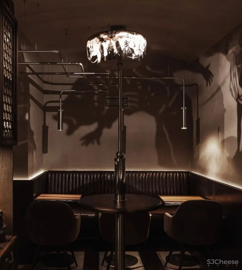 YOD 餐饮空间设计,满满的氛围