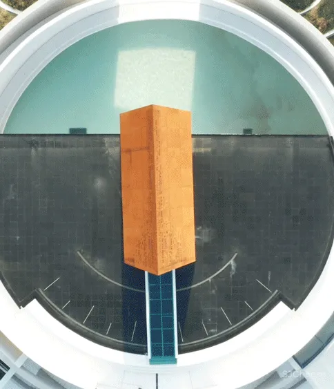 海天之间,刹那即永恒——三亚保利浅海时光里追光礼堂 联创设计