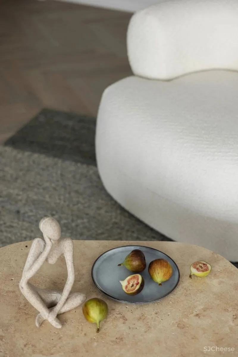 典雅浅灰,诠释法式的随性与浪漫 观白设计