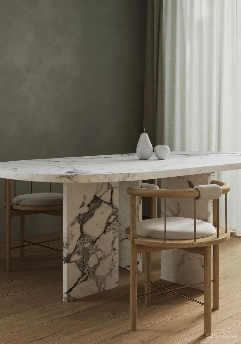 130㎡原木极简风，更有质感!