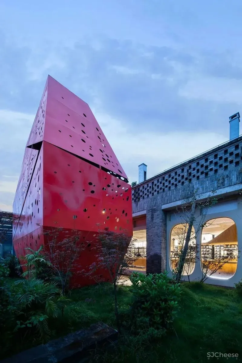 回归读书本质 南之山·古腾堡星汉书店 未韬建筑设计事务所&Giorgio成于思