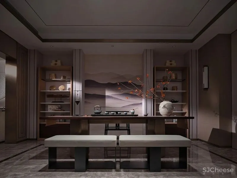 325㎡风雅禅意墅居,悠享醉美慢时光!