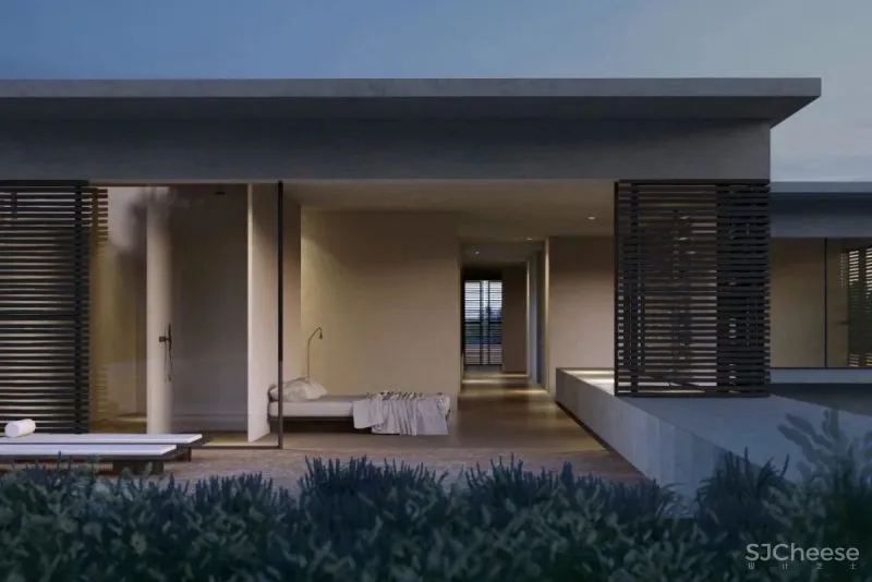 比利时Element Architecten-营造的现代侘寂风