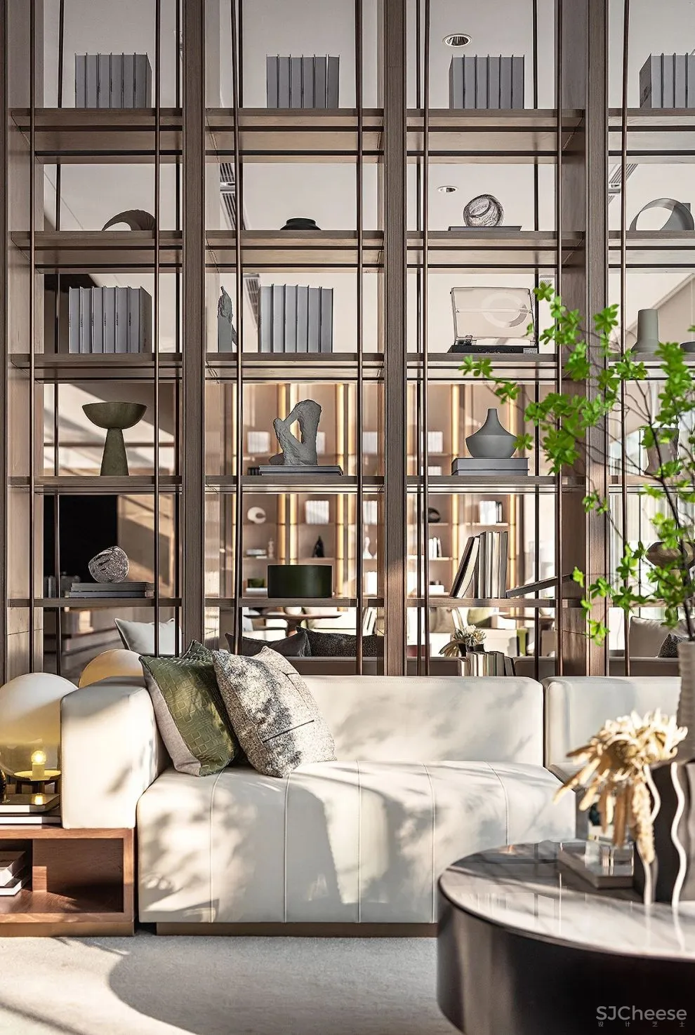 伍玛设计：沐浴未来之光的殿堂