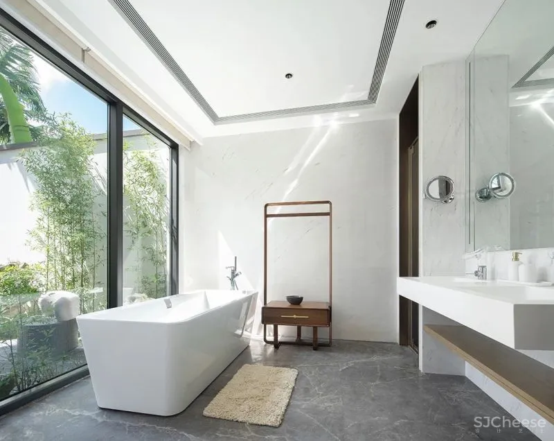 无域空间 结庐在人境,三亚 1100㎡ 顶级度假别墅设计