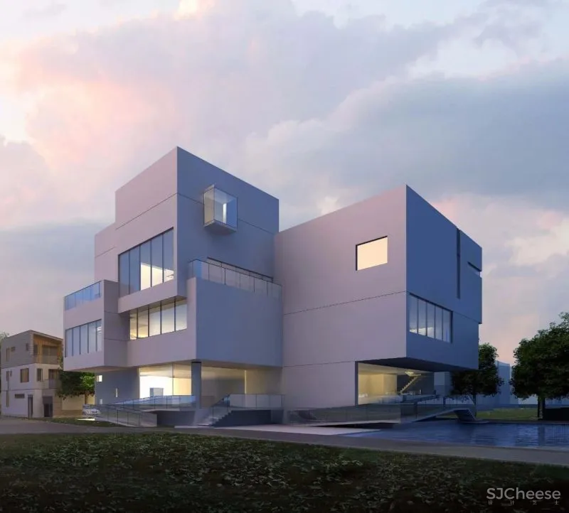 夹缝中自然生长.中国.葫芦岛德邻堂产业楼设计实践 DJ 建筑设计事务所