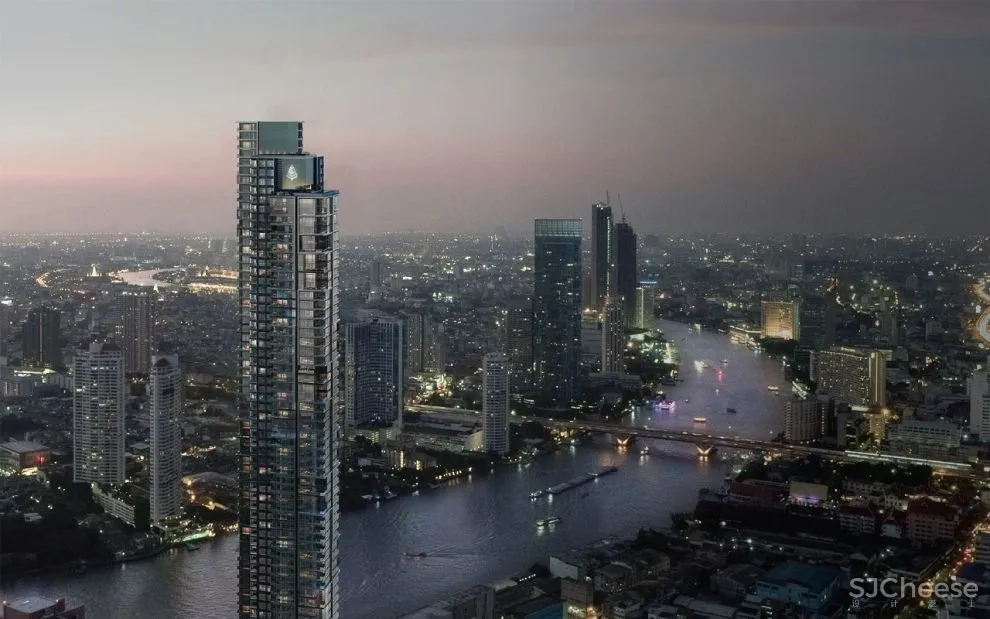 曼谷四季 顶级公寓与酒店 Jean Michel Gathy力作