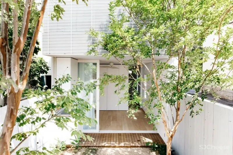 白色空间,简单而纯粹!