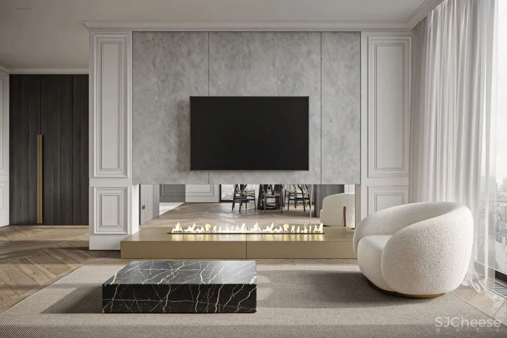 Honcharenko Architects 新作 乌克兰简约美学