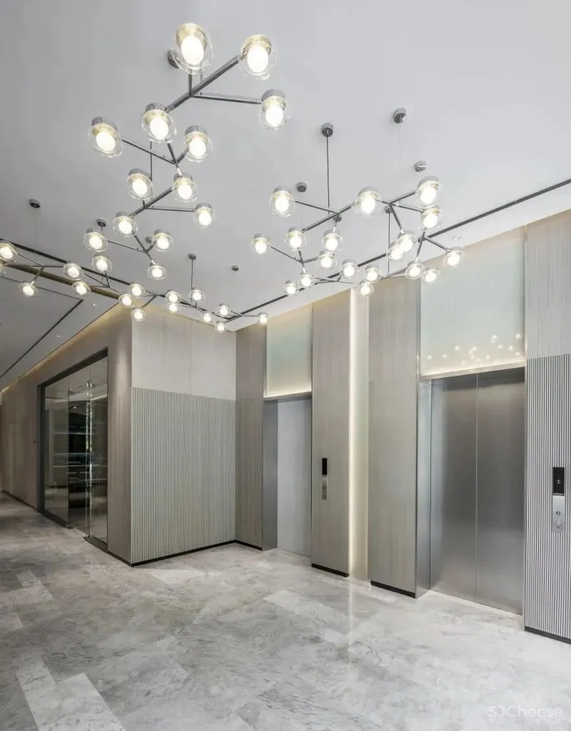 冰川时代的水晶塔,回归自然的场所精神丨由问设计