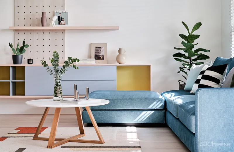 清新简约风：这样的配色，太美了！