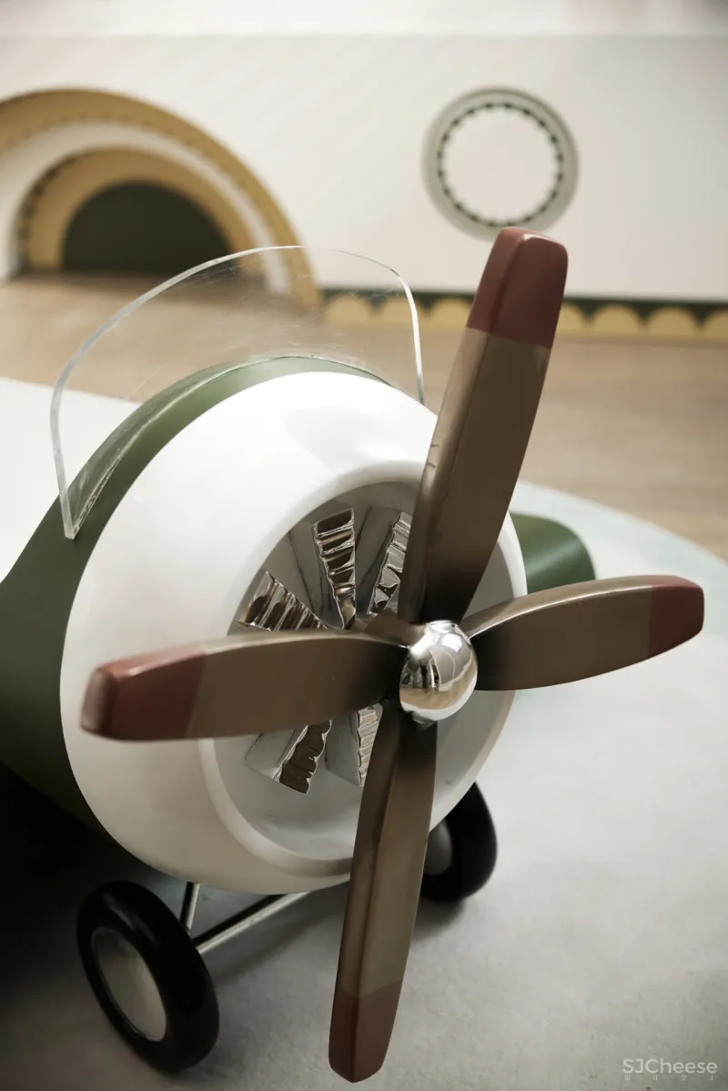 东方韵味混搭法式浪漫,羽果设计用艺术美学演绎 388㎡ 墅居