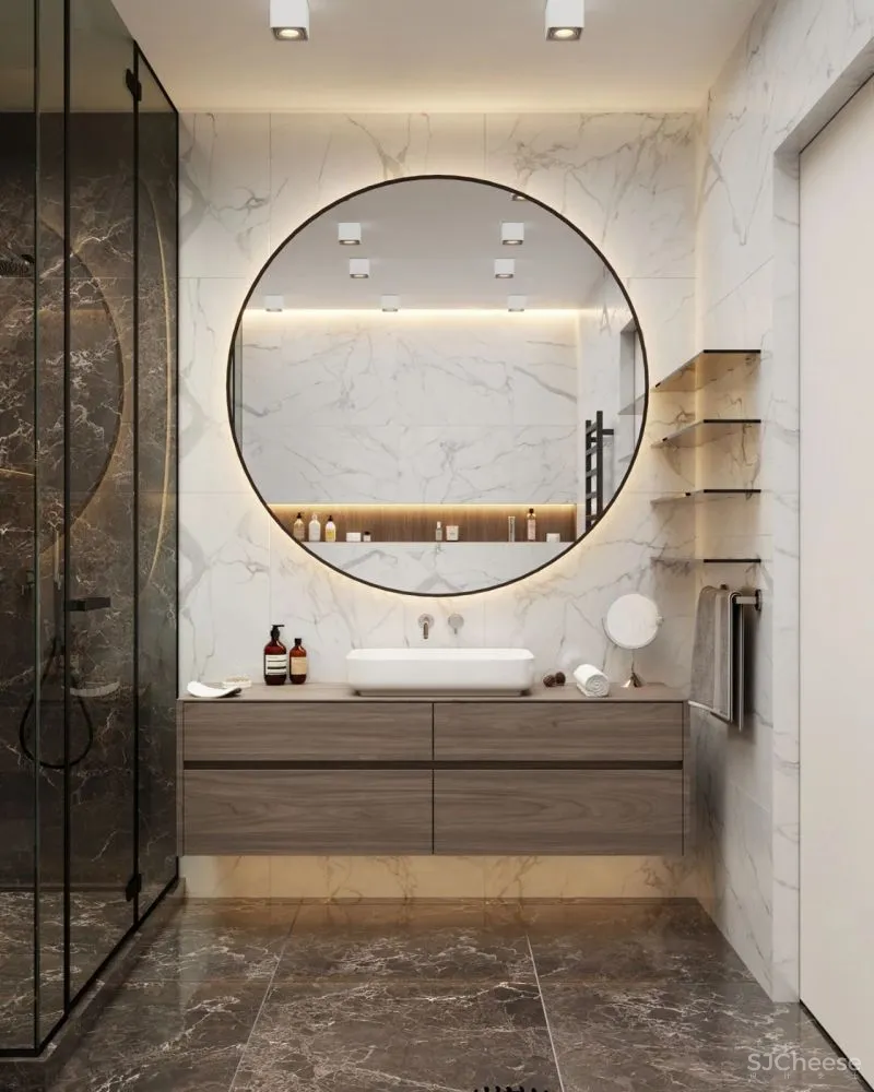 130㎡私人住宅,简单漂亮!