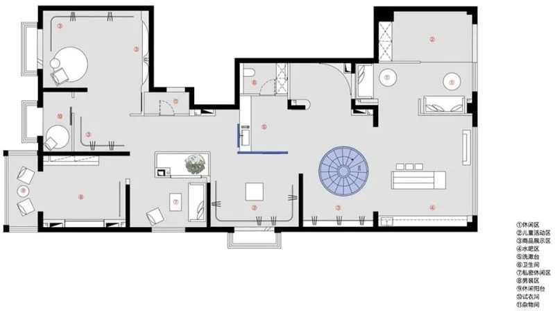 新作 白色空间 MAISON JANE兮間，太原 末染设计
