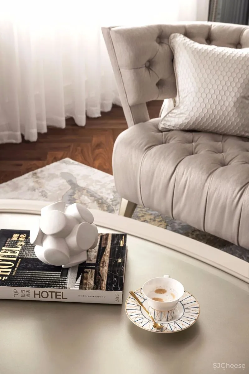 金小圈设计:幸福晨曦 空间便是时间