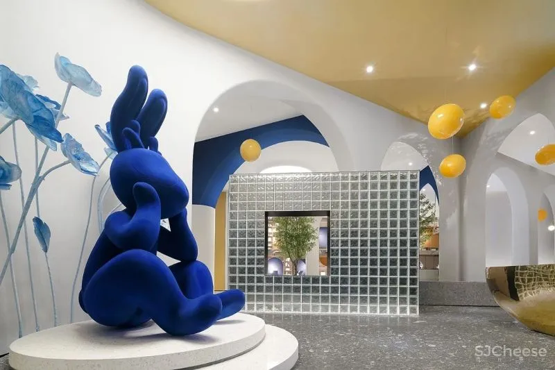 极趣、创意,get沁入式梦幻体验!