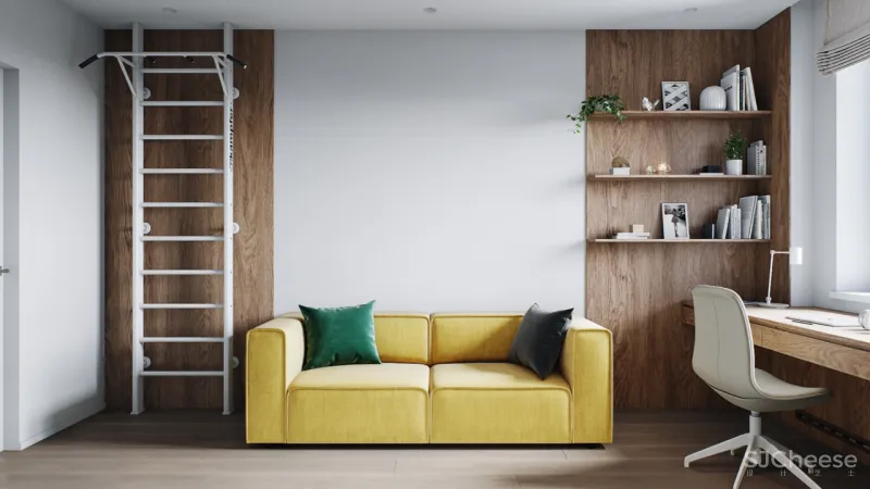 86㎡ 两居室,双阳台+分离式卫浴,住着真舒心!