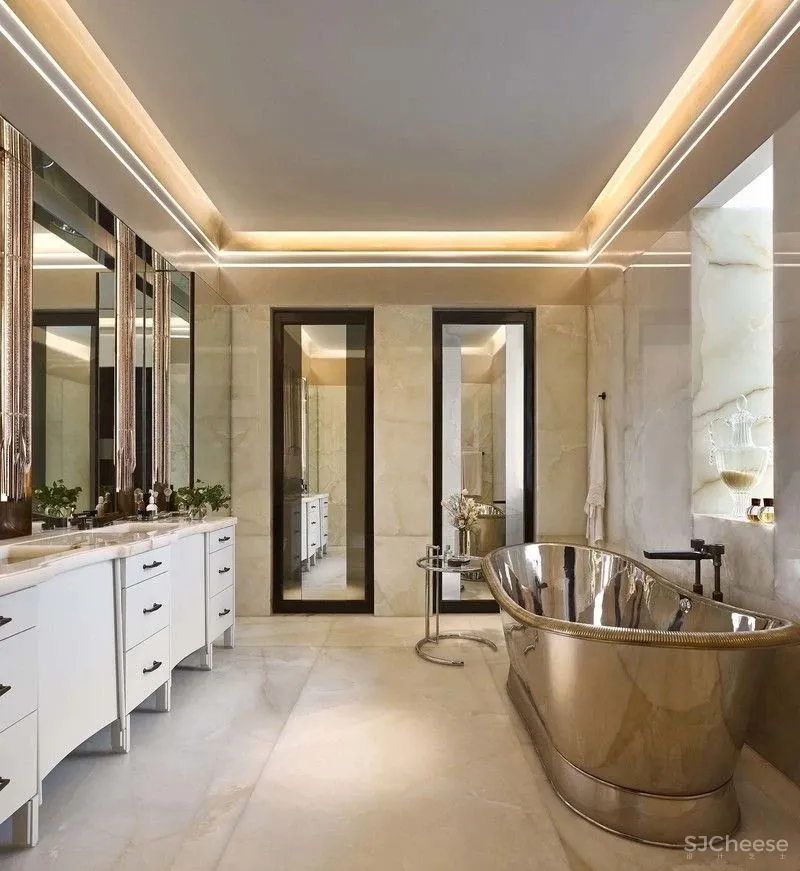 42万一平的大平层,所有自称豪宅的房子在它面前都输了!