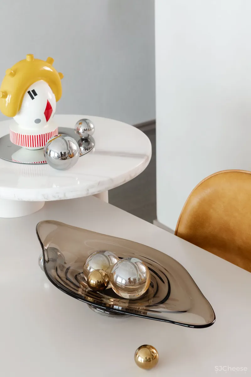 元禾大千丨日出之初 光必先及——旭辉禹洲 · 铂宸府样板间