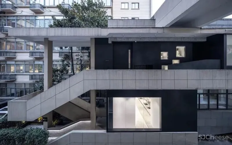 生长的黑盒子 办公空间改造设计 gad·line studio