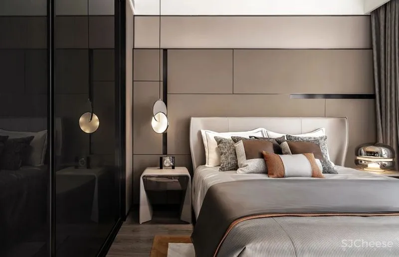 研质共设 430㎡ 气质大宅,北方和煦的下沉庭院