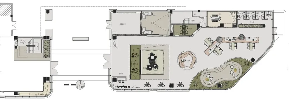 LESTYLE 乐尚设计丨旭辉 无锡敔山公元售楼处