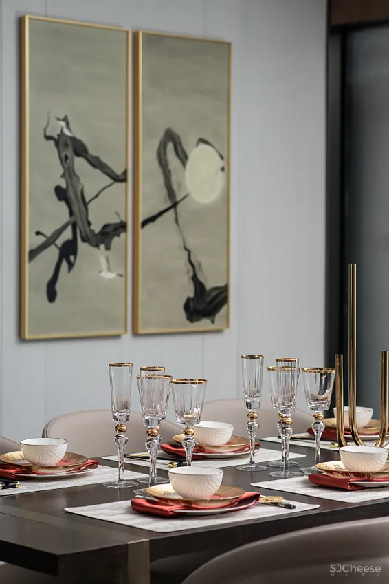 飞视新作 百年盛京之上的人居封面——沈阳华润瑞府样板间