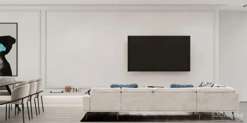 130㎡私人住宅,简单漂亮!