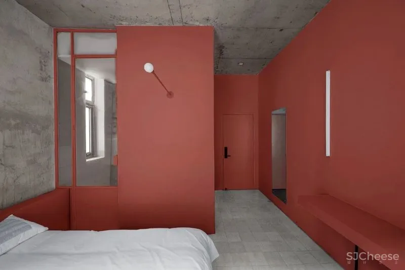 Shuang Han COLOUR Hotel丨“四季花海”,试图打破原有的循环