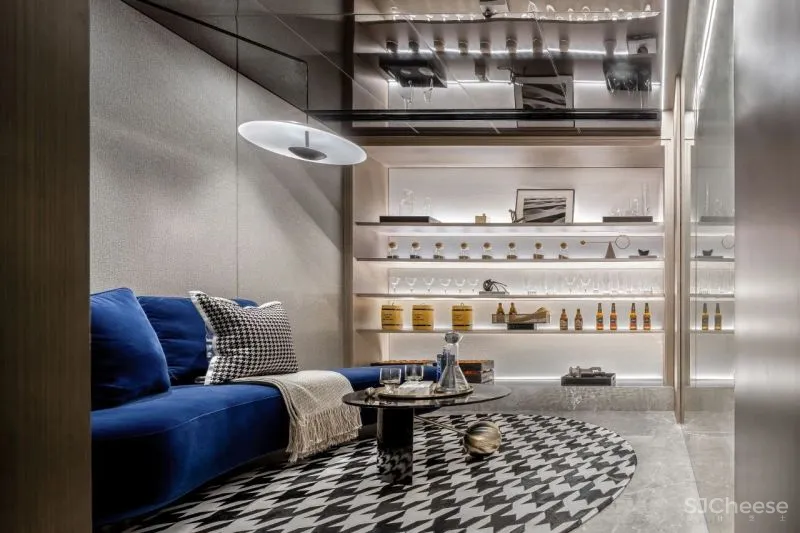 A.N.N 安研设计|中粮悦茏雅苑:叠层空间之趣,品质生活之悦