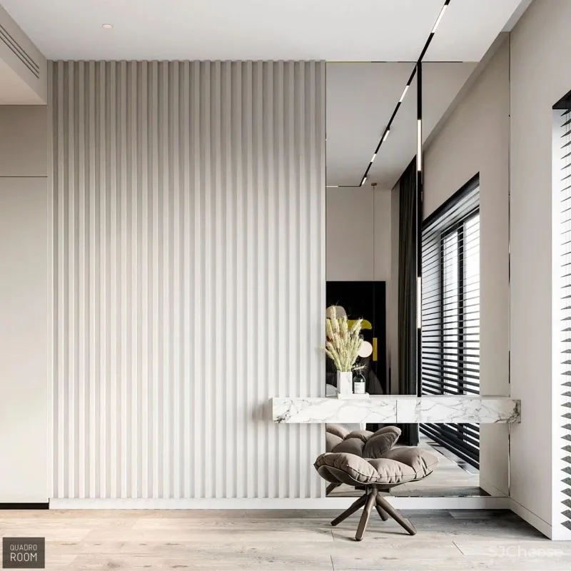 最纯粹的简约灰设计!