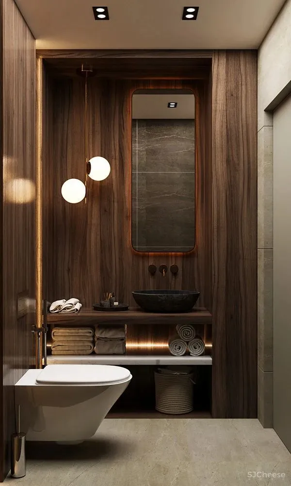 130㎡私人住宅,简单漂亮!