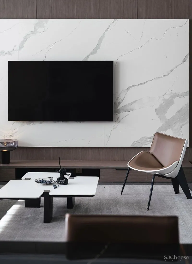 260㎡顶层复式,越简约的才越有格调!