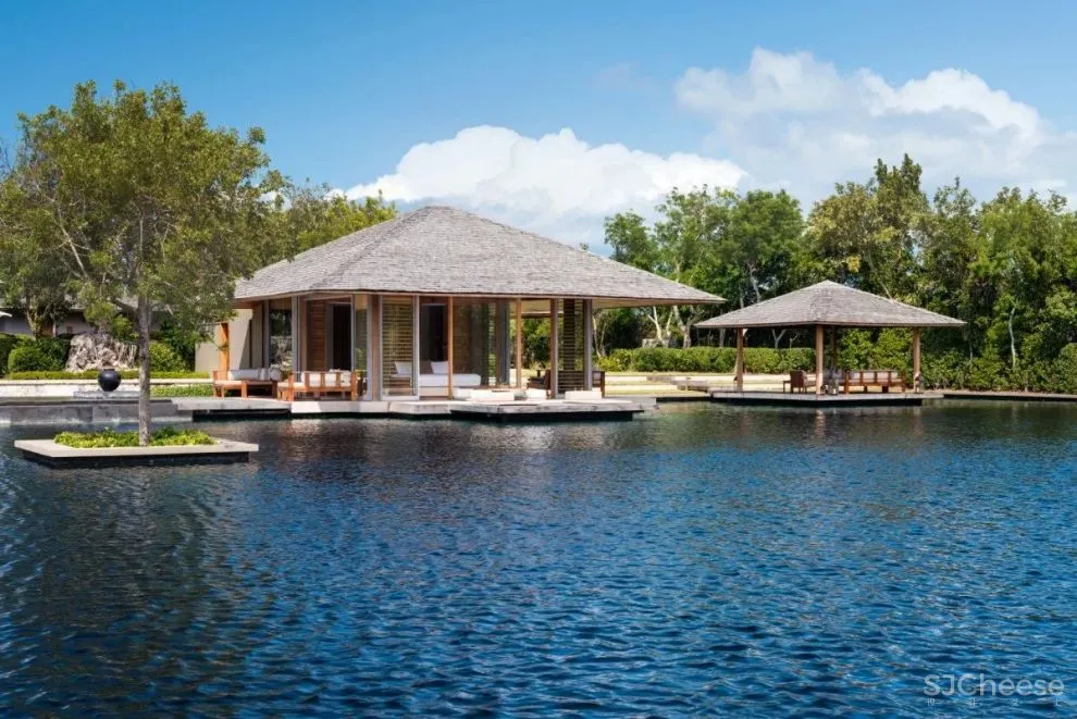 Jean Michel Gathy-一手打造酒店设计▪安缦也为之折服!