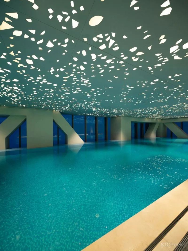 新作 新光里的旧梦 南京河西金鹰酒店室内照明,南京 bpi照明设计