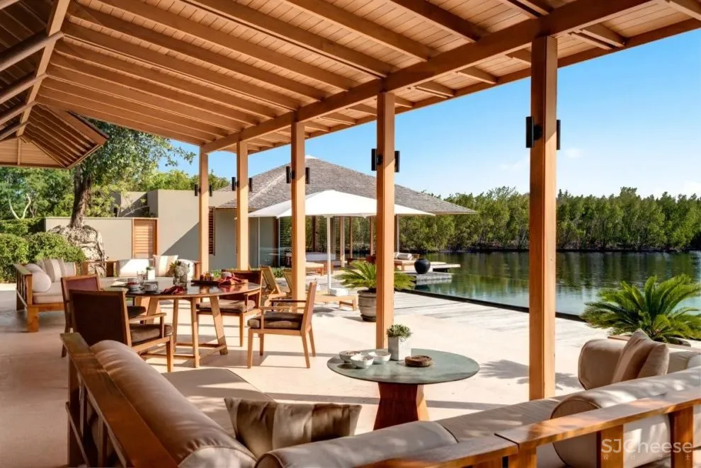 Jean Michel Gathy-一手打造酒店设计▪安缦也为之折服!