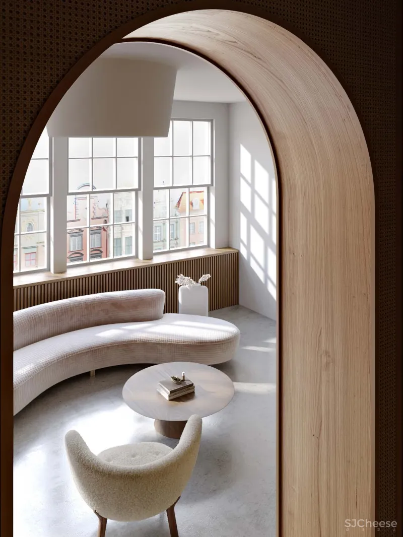 美女设计师设计的3间公寓，软装搭配优雅又灵动