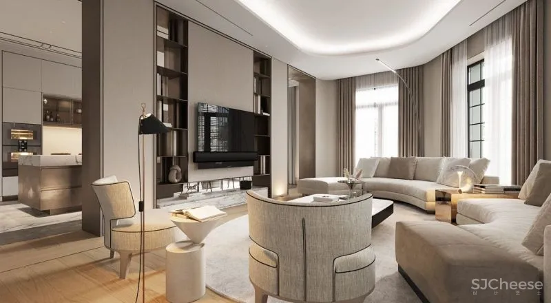 160㎡高级空间,是你梦想中的家吗?