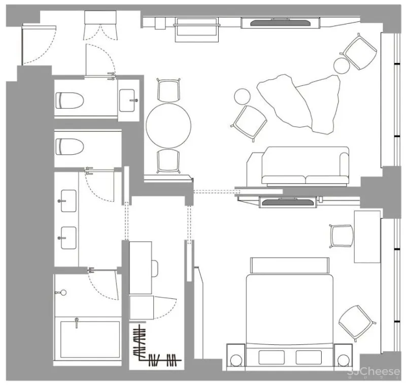 傅厚民André Fu作品 京都「三井」酒店(更新)