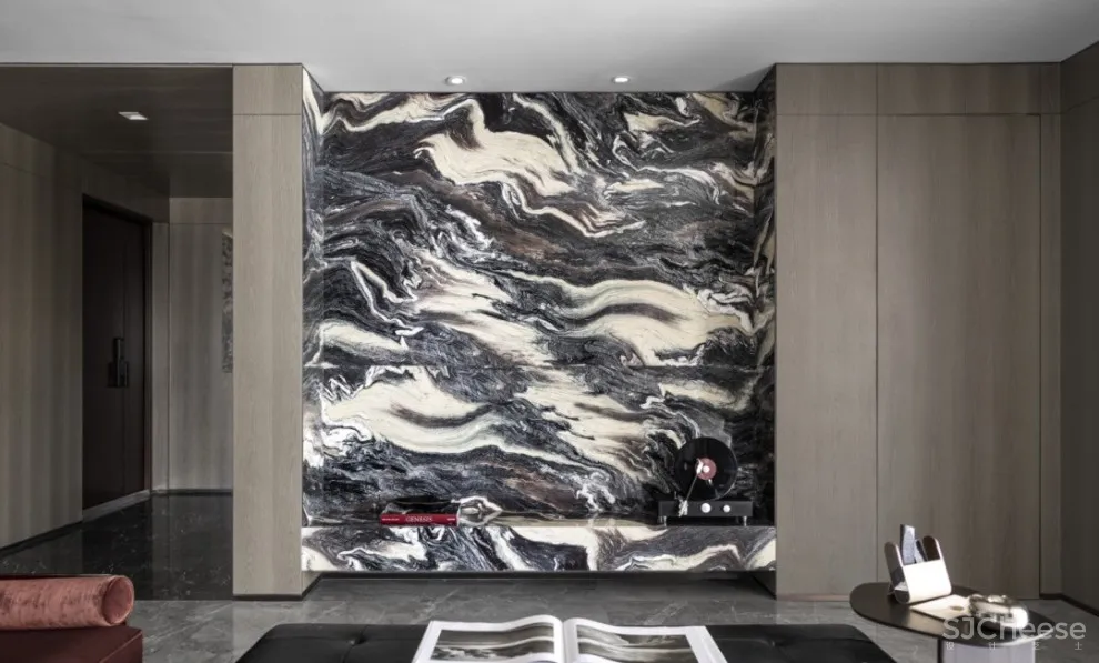 LSD.葛亚曦软装 天津万科·大都会1号豪宅样板间