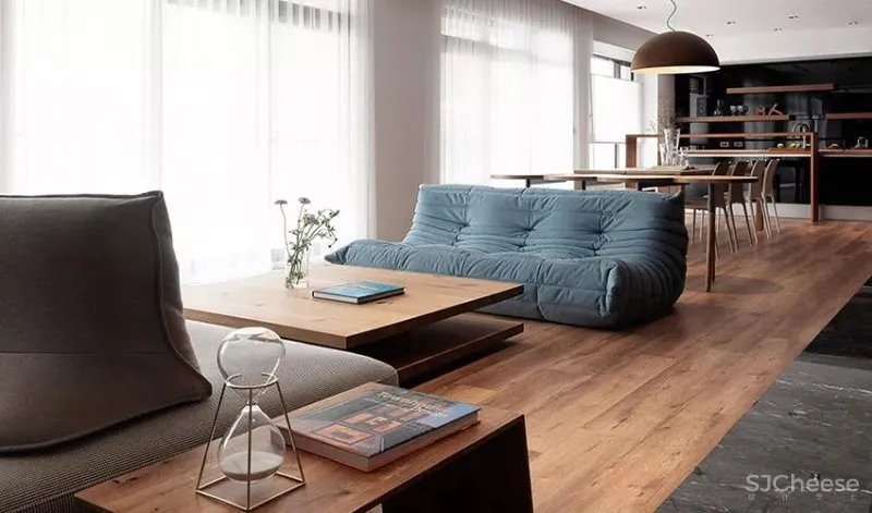 木质飘香,双拼亲子宅