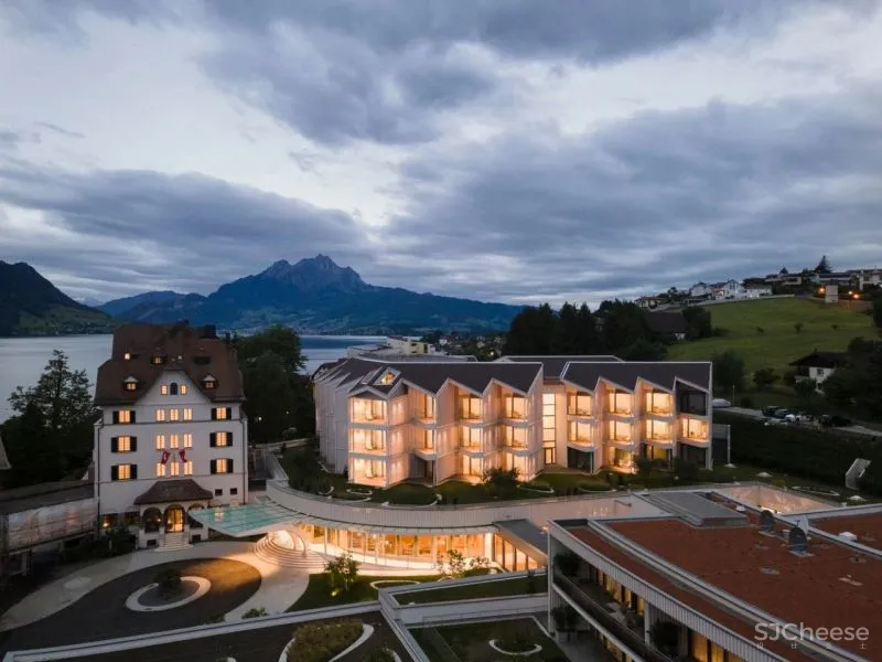 12个现代养老空间设计