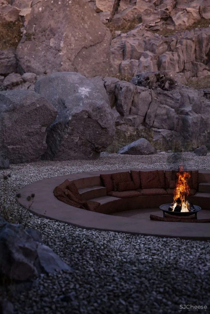 人类再次回到洞穴居住 黎巴嫩Cana Guesthouse