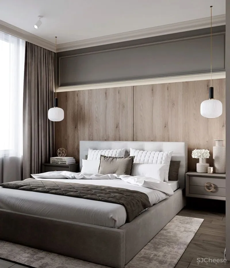 67㎡两居室，三口之家的温馨美宅！