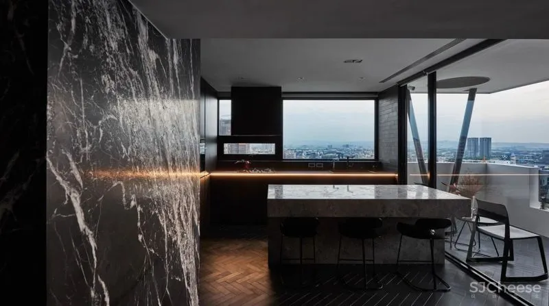 高级灰 大理石=极简 奢华