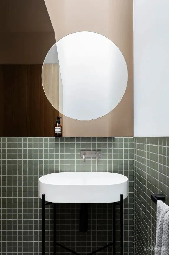 全开放 高级黑，个性鲜明的极简住宅！