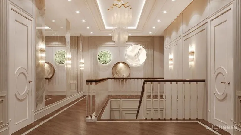 860㎡私人别墅，独特奢华！